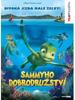 Sammyho dobrodružství DVD