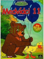 Medvídci 11 DVD