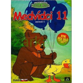 Medvídci 11 DVD