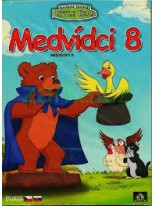 Medvídci 8 DVD