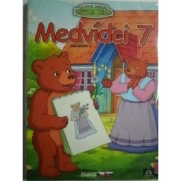 Medvídci 7 DVD
