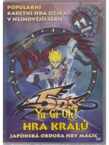 Yu Gi Oh! Hra králů 11 DVD