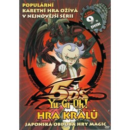 Yu Gi Oh! Hra králů 9 DVD