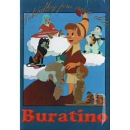 Buratino DVD