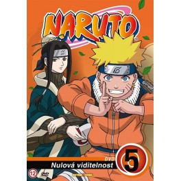 Naruto 5 DVD