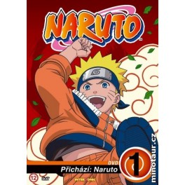 Naruto 1 DVD