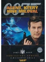 Agent, který mně miloval DVD
