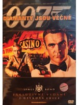 Diamanty jsou věčné DVD