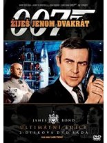 Žiješ jenom dvakrát DVD
