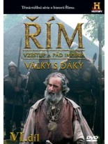 Řím Vzestup a pád Impéria VI. diel DVD