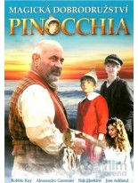 Magick&aacute; dobrodružstv&iacute; Pinocchia DVD
