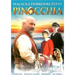 Magick&aacute; dobrodružstv&iacute; Pinocchia DVD