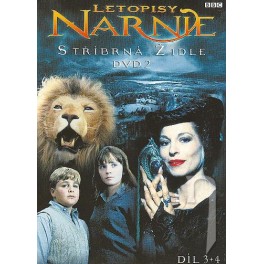 Letopisy Narnie: Stř&iacute;brn&aacute; židle 2 DVD