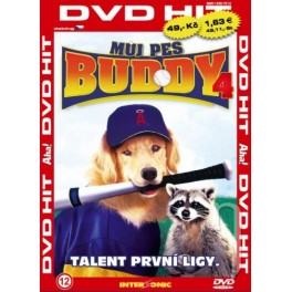 Můj pes Buddy 4 DVD 