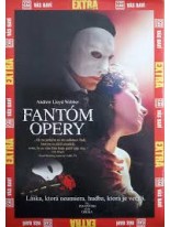 Fantom opery DVD /Bazár/