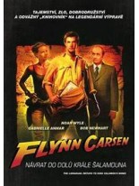 Flynn Carsen Návrat do dolů krále Šalamouna DVD /Bazár/