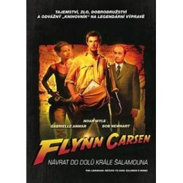 Flynn Carsen Návrat do dolů krále Šalamouna DVD /Bazár/