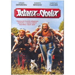 Asterix a Obelix DVD /Bazár/