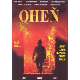 Oheň DVD
