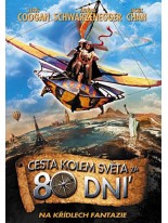 Cesta kolem světa za 80 dn&iacute; DVD /Baz&aacute;r/