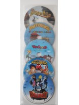 DVD Kolekcia 8 Rozpr&aacute;vky / bez origin&aacute;l obalu