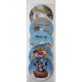 DVD Kolekcia 8 Rozprávky / bez originál obalu DVD Kolekcia 8 Rozprávky / bez originál obalu