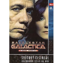 Battlestar Galactica 2. séria časti 3 a 4 DVD