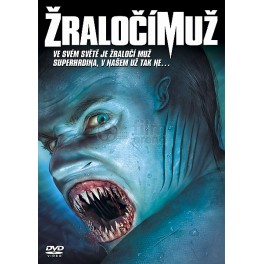 Žraločí muž DVD /Bazár/