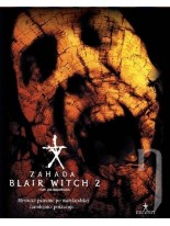 Z&aacute;hada Blair Witch 2 DVD /Baz&aacute;r/