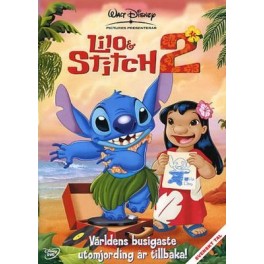 Lilo a Stich 2 DVD /Bazár/