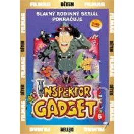 Inspektor Gadget 5 DVD