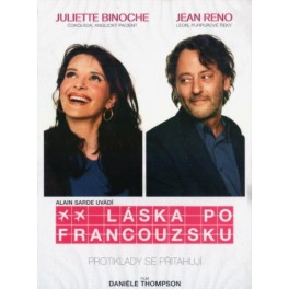 Láska po Francouzsku DVD