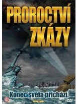 Proroctví zkázy DVD