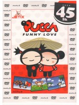 Pucca Funny Love DVD