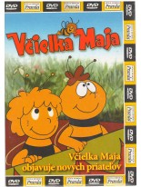 Včelka Maja objavuje nových priatelov DVD