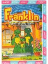 Franklin a jeho dobrodružství DVD
