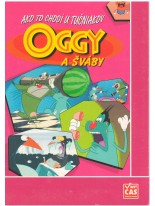 Oggy a &scaron;v&aacute;bi Ako to chod&iacute; u tučniakov DVD