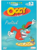 Oggy a &scaron;v&aacute;bi Posl&iacute;ček DVD