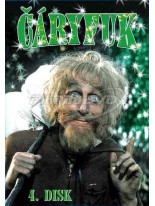 Čáryfuk 4. disk DVD