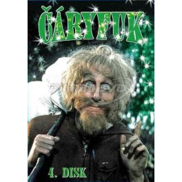 Č&aacute;ryfuk 4. disk DVD