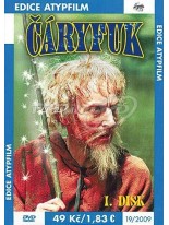 Č&aacute;ryfuk 1. disk DVD