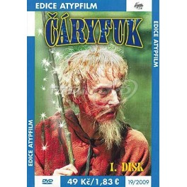 Čáryfuk 1. disk DVD