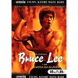 Legenda jménem Bruce Lee - Cesta za slávou 1 DVD
