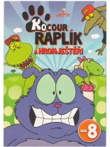Kocour Raplík a hromješteři 8 DVD