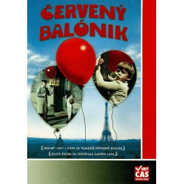 Červený balónek DVD Červený balónek DVD