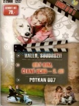 Edice 3 v 1 Hallo,soudruzi / Bíly Bim černé ucho 2 / Potkan 007 DVD