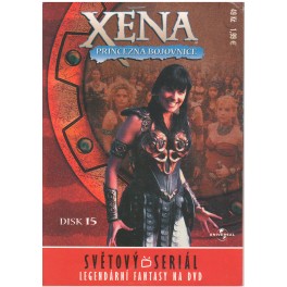 Xena 15. disk DVD