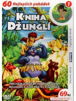 Kniha džunglí DVD 