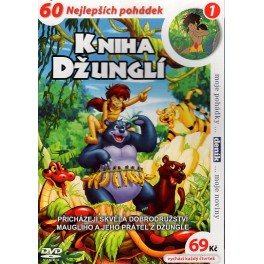 Kniha džunglí DVD 