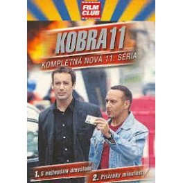 Kobra 11 - 11. séria 1 a 2 diel DVD